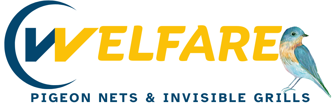 Welfare Pigeon Nets Invisible Grills Bhubneswar